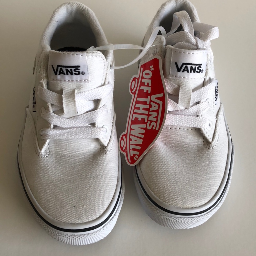 White vans